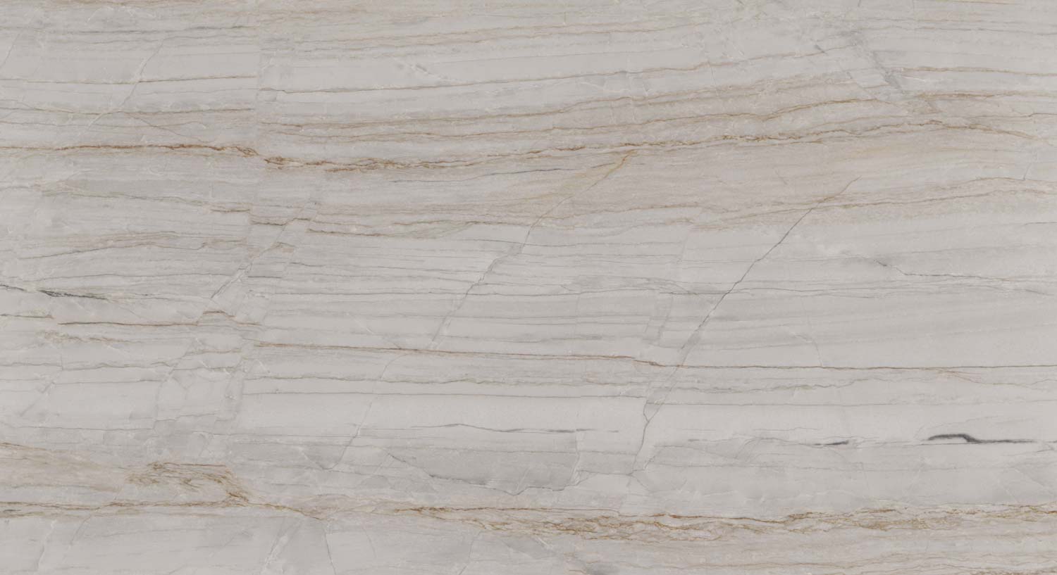 Armani quartzite countertops with soft beige tones and linear veining, perfect for kitchen countertops by Granite Guy Inc.