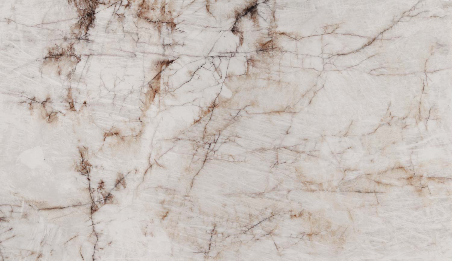 Cristallo Gold quartzite countertops with a white base and gold veining, perfect for kitchen countertops by Granite Guy Inc.