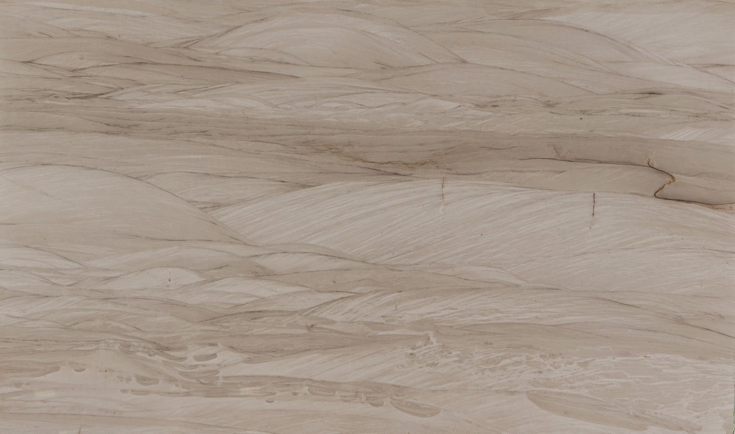 Kalahari quartzite countertops with warm beige waves, ideal for kitchen countertops and statement islands by Granite Guy Inc.