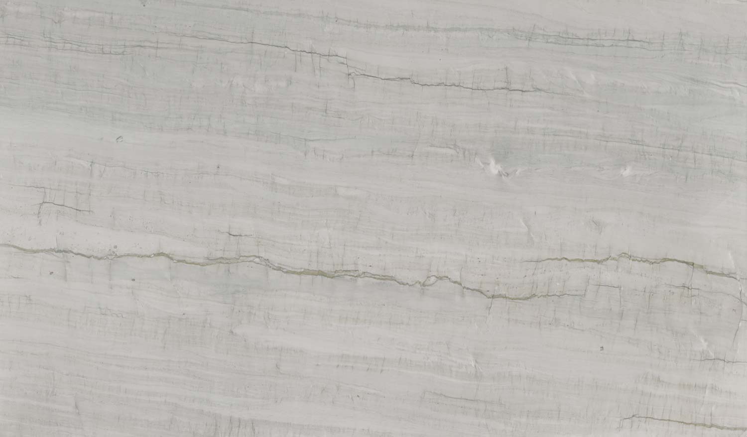 Ocean Pearl quartzite countertops with soft gray patterns, ideal for high-end kitchen countertops and luxury interiors by Granite Guy Inc.