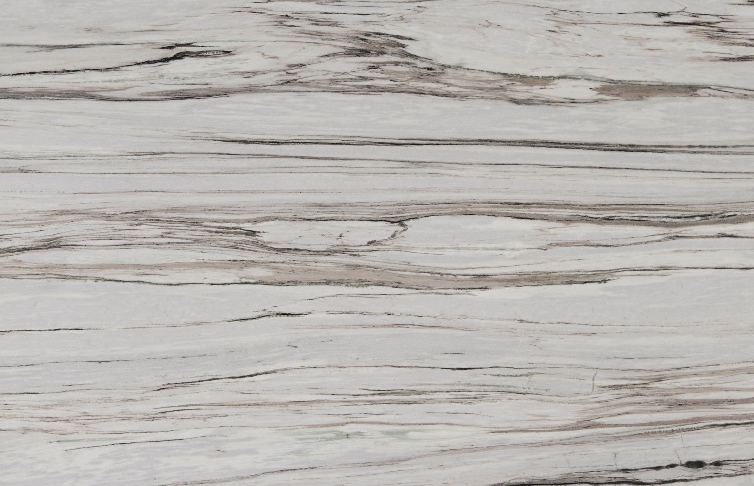 Palissandro Brown quartzite countertops with soft beige tones and bold linear brown patterns, perfect for kitchen countertops by Granite Guy Inc.