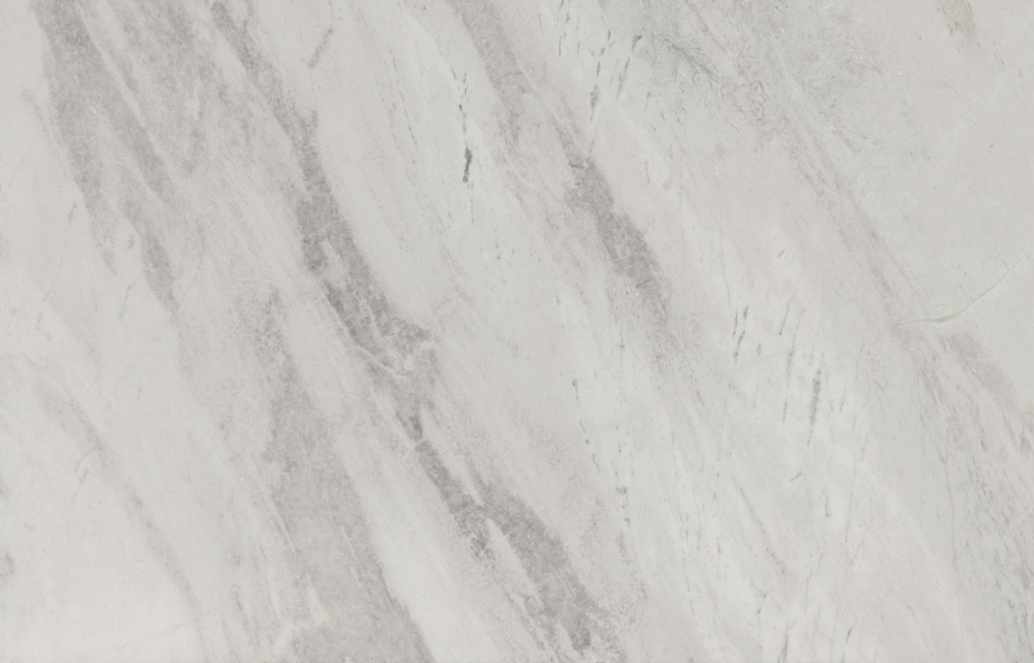 Sky White quartzite countertops with soft gray veining, ideal for kitchen countertops and elegant islands by Granite Guy Inc.