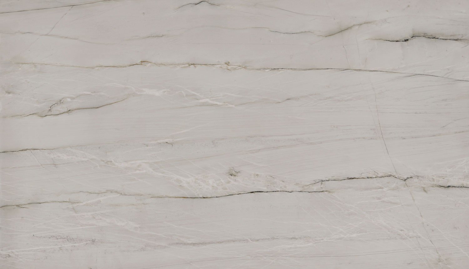 Stracciatello quartzite countertops with soft linear patterns, perfect for kitchen countertops and bar tops by Granite Guy Inc.