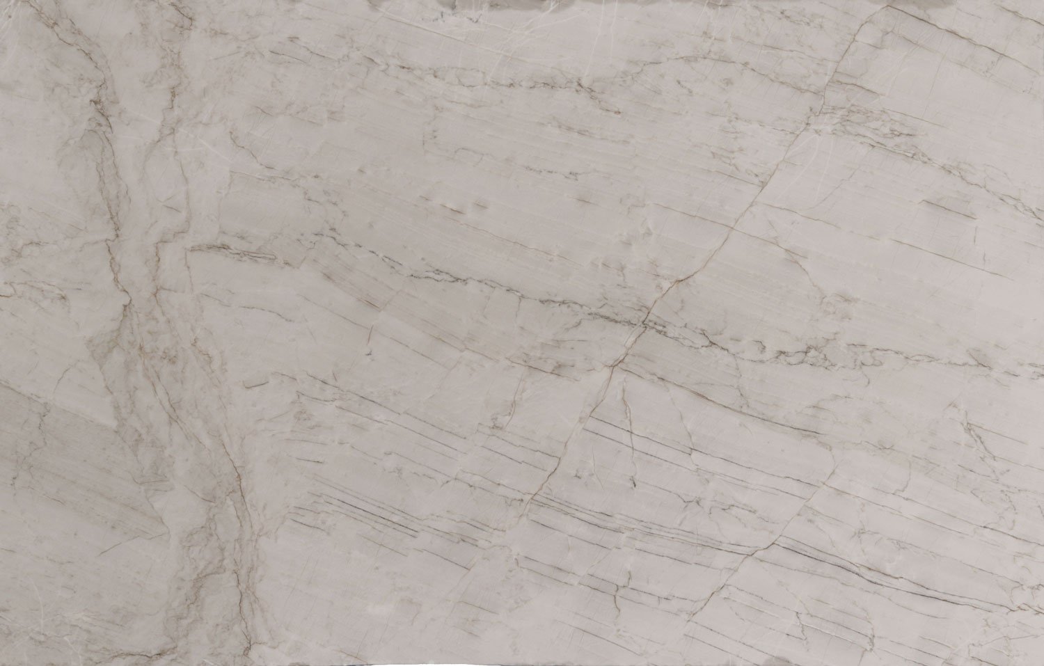 Tahiti quartzite countertops with soft beige veining, ideal for kitchen countertops and vanities by Granite Guy Inc.