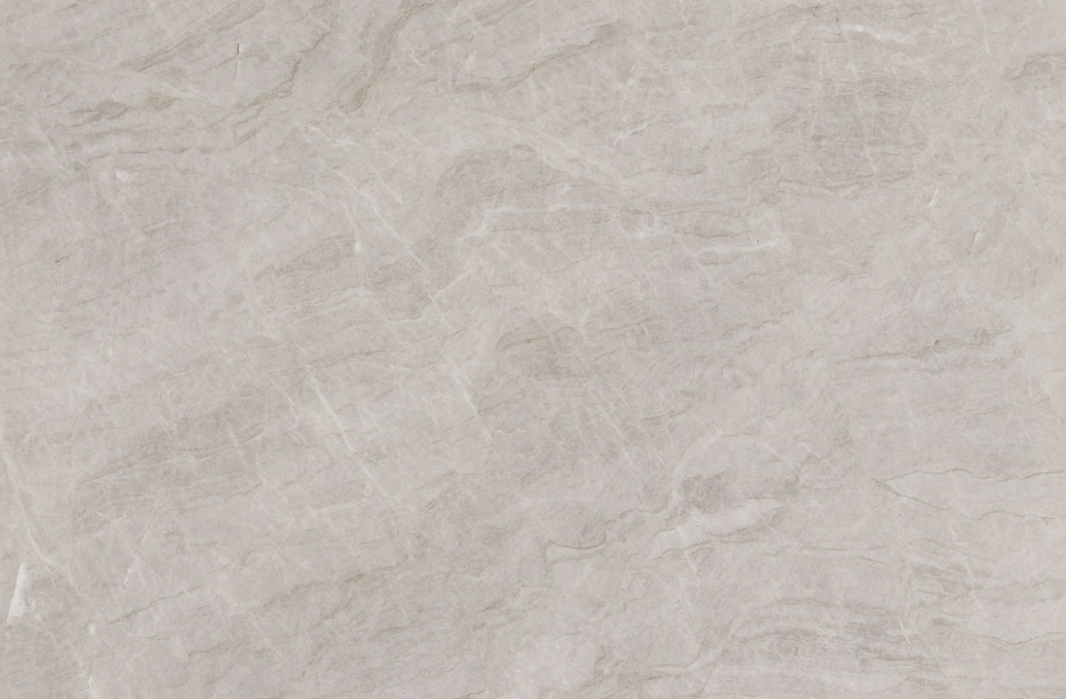 Taj Mahal Light quartzite countertops with warm beige tones and soft flowing pattern, perfect for kitchen countertops by Granite Guy Inc.