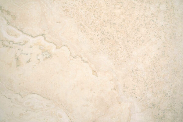 Travertine Navona Crosscut countertops with creamy beige movement, great for kitchen countertops or bathroom vanities. Travertine by Granite Guy Inc.