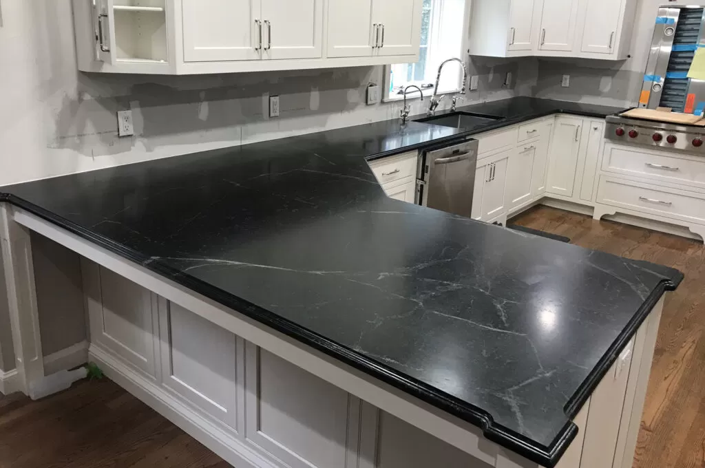 Black Granite Kitchen Countertops